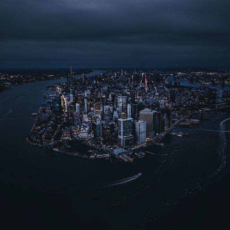 Families relaxing in a mall food court area